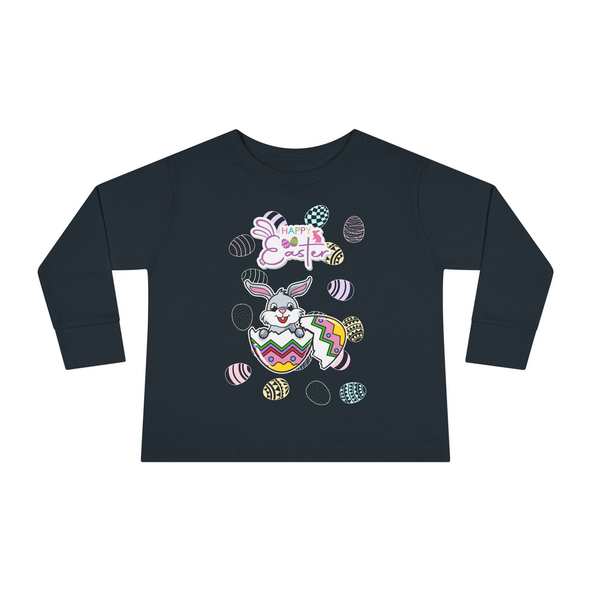Easter Greetings Toddler Long Sleeve Tee