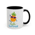 Hello Summer Fun Accent Coffee Mug (11, 15oz)