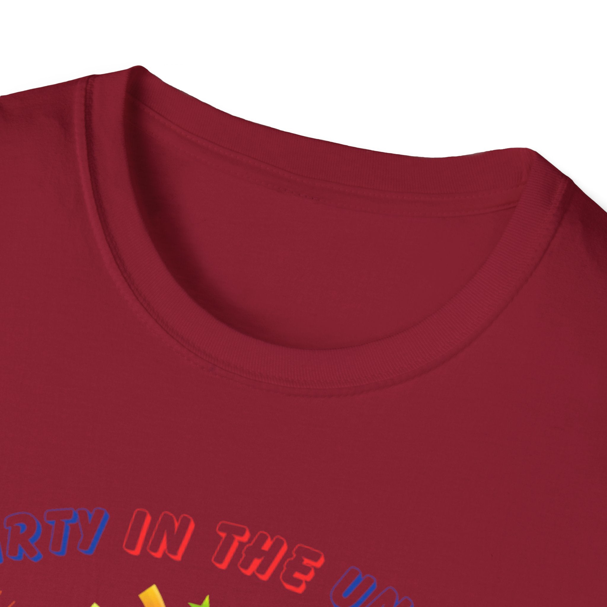 Party In The Union Unisex Softstyle T-Shirt
