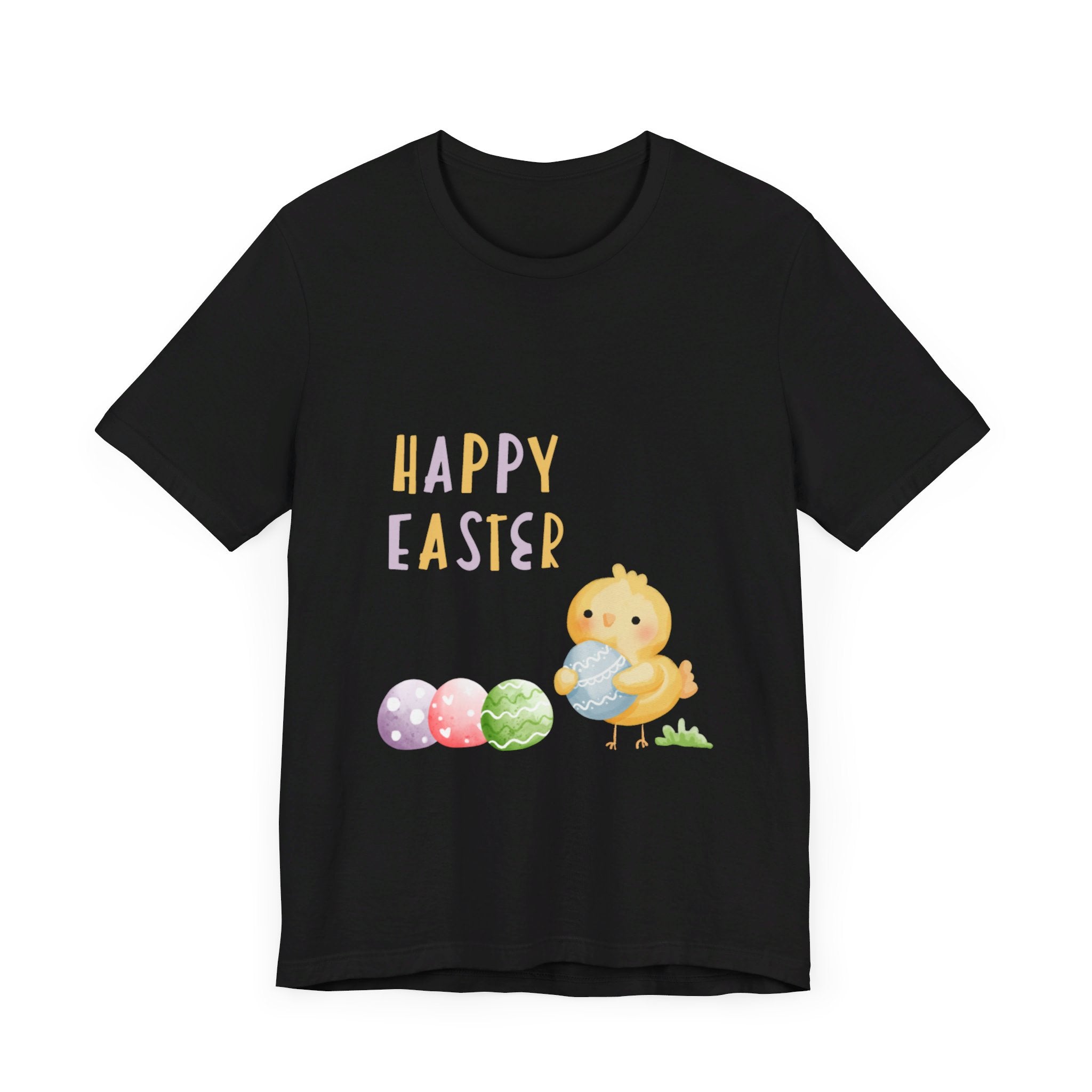 Wishing You A Happy Easter Unisex Jersey Short Sleeve Tee