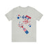 Happy 4th Of July Celebration Unisex Jersey Short Sleeve Tee