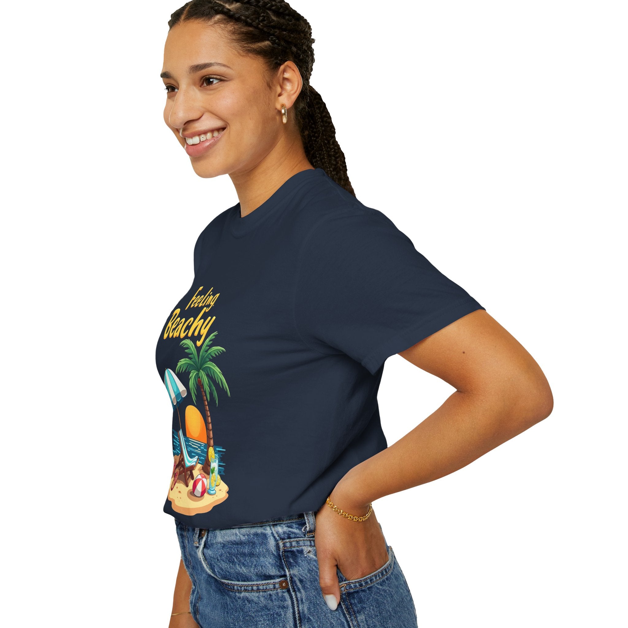 Feeling Beachy Tee, Unisex Casual Wear