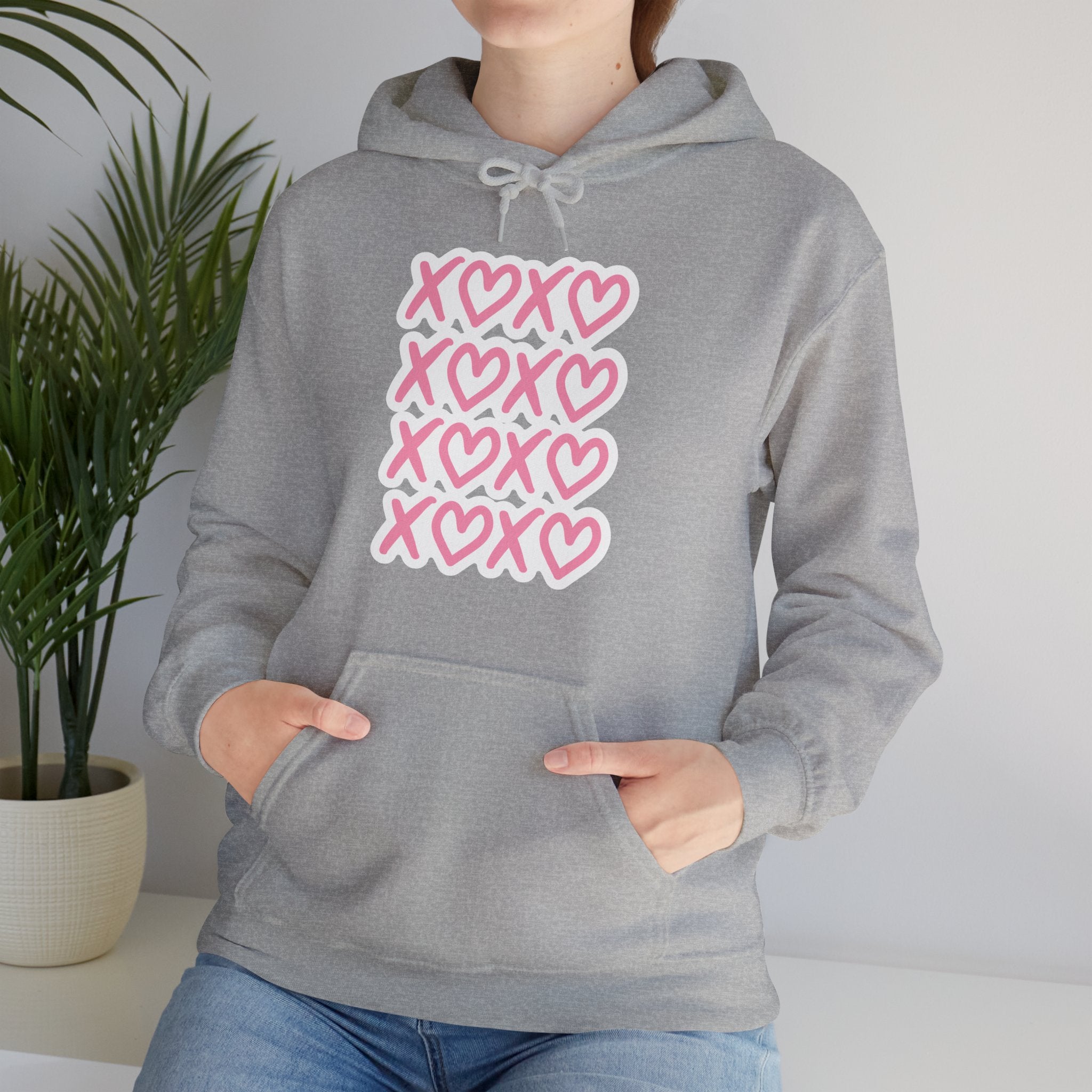 XOXO Unisex Heavy Blend™ Hooded Sweatshirt