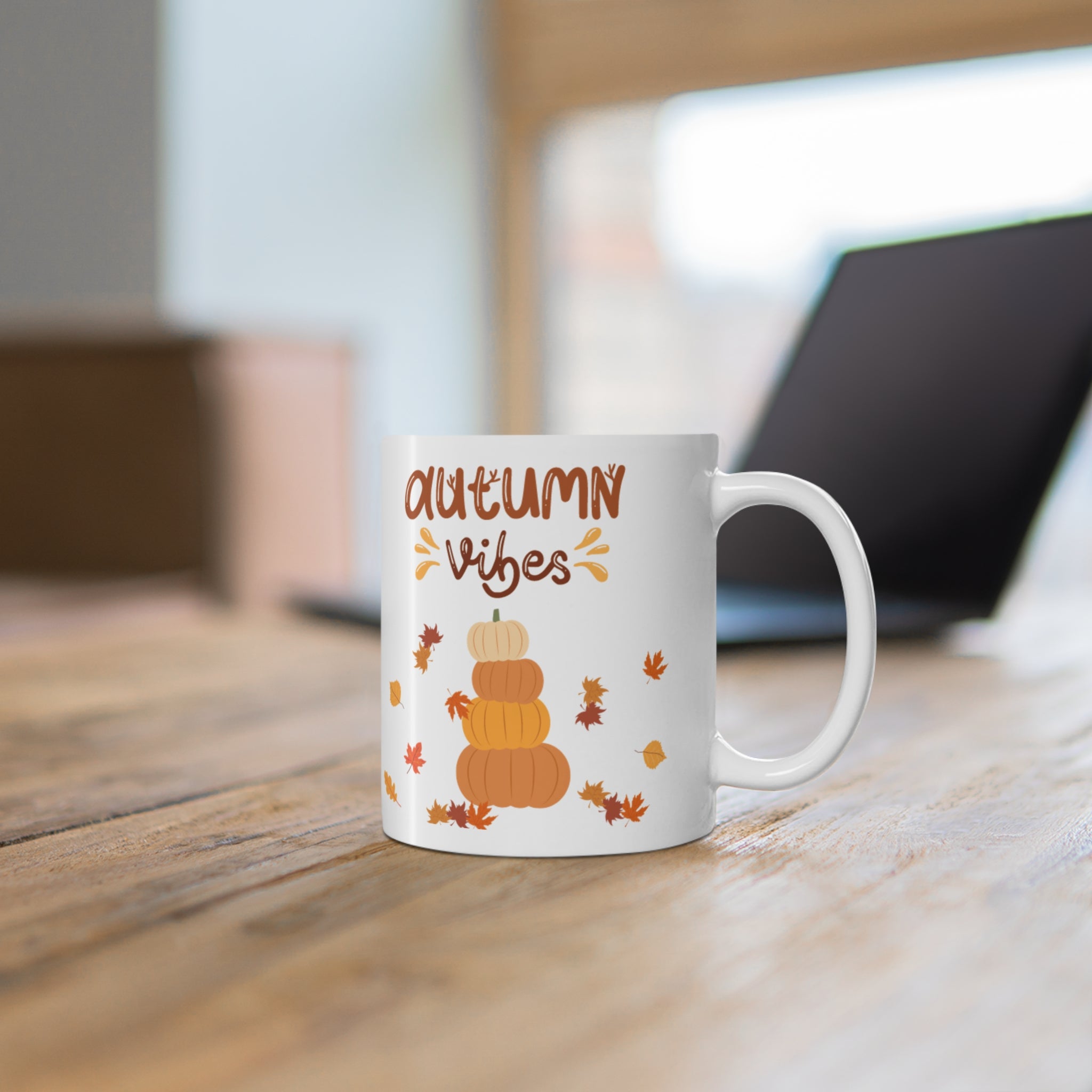 Autumn Vibes Mug 11oz