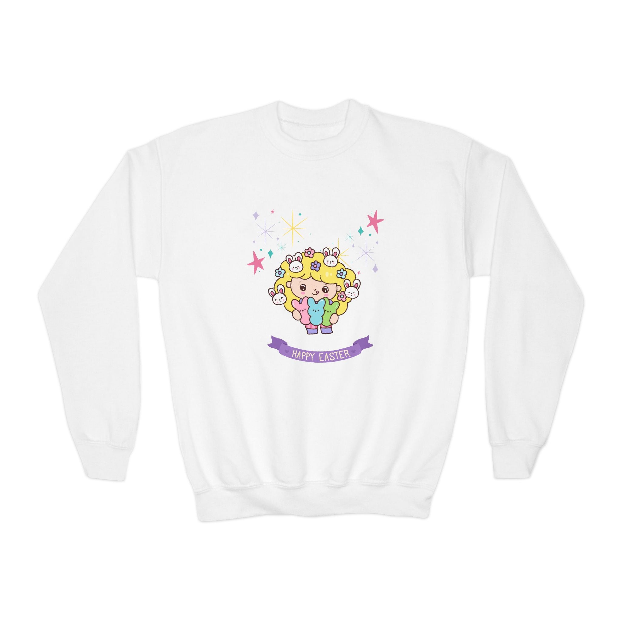 Easter Season Youth Crewneck Sweatshirt