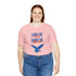 Land Of The Free Home Of The Brave Unisex Jersey Short Sleeve Tee