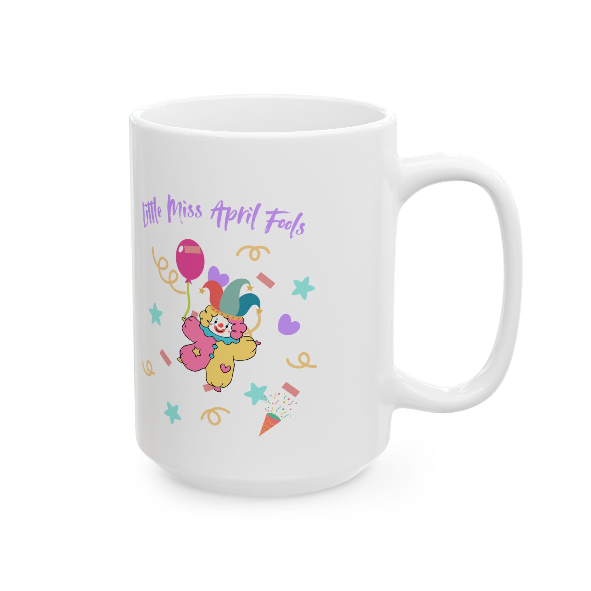 Miss Little April Fool's Day Mug