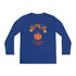 Pumpkin Season Youth Long Sleeve Competitor Tee