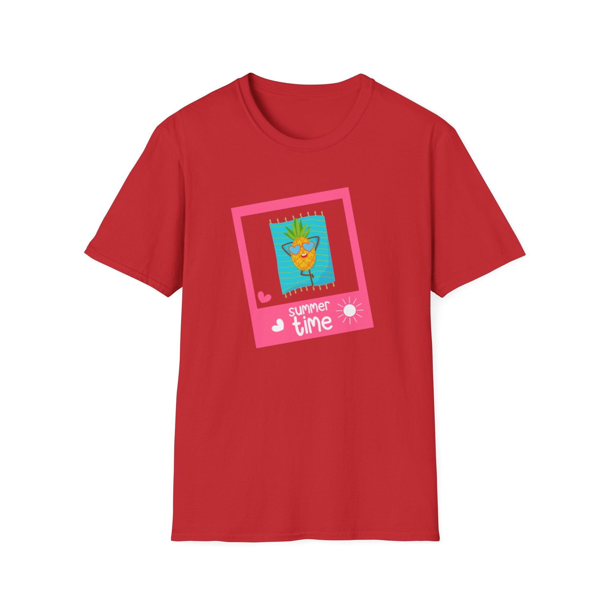 My Summer Job Unisex Softstyle T-Shirt