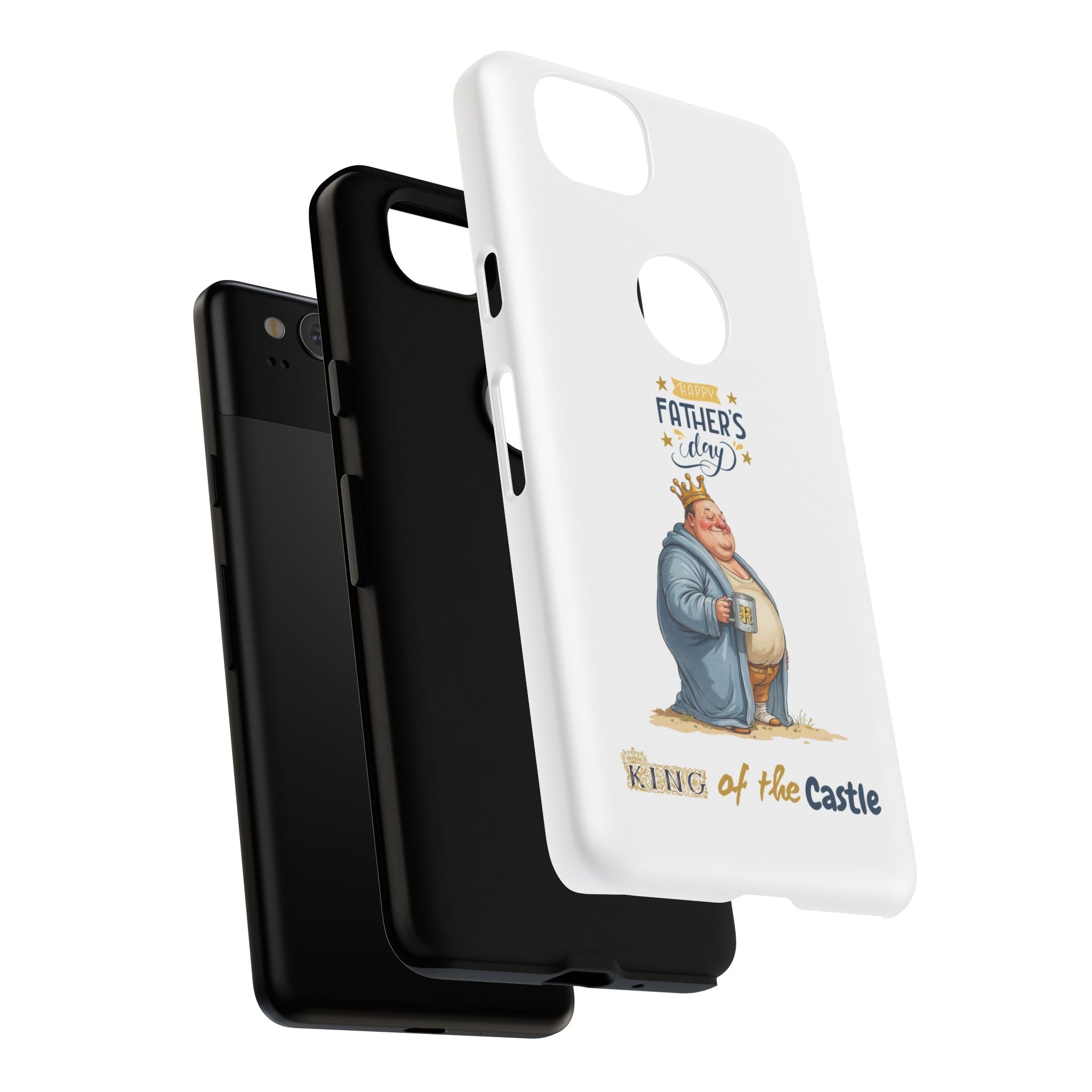 Father's Day King of the Castle Phone Case