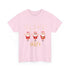 Santa's Holiday Party Unisex Heavy Cotton Tee