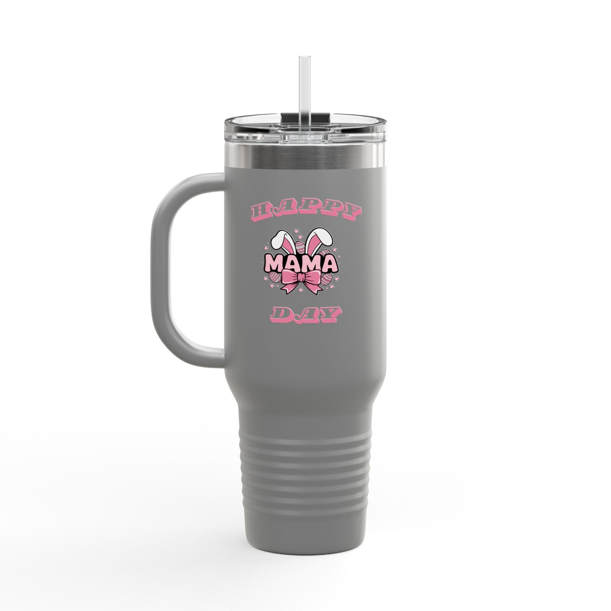 Happy Mamma Day Insulated Travel Mug - 40oz
