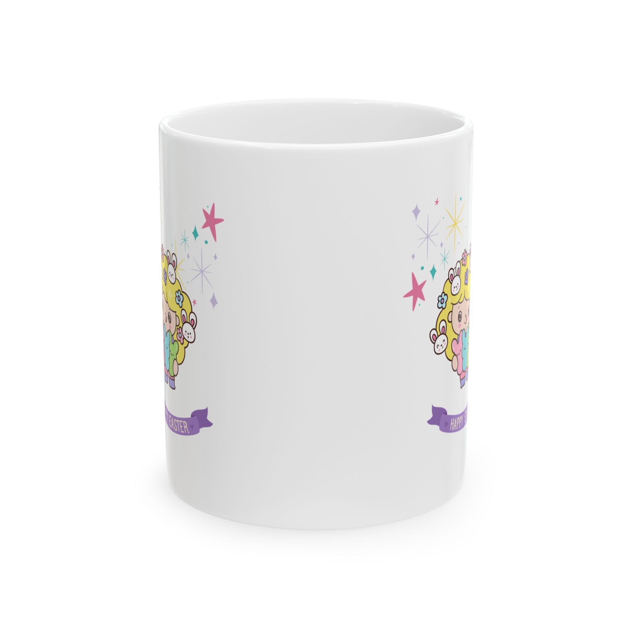 Easter Season Ceramic Mug