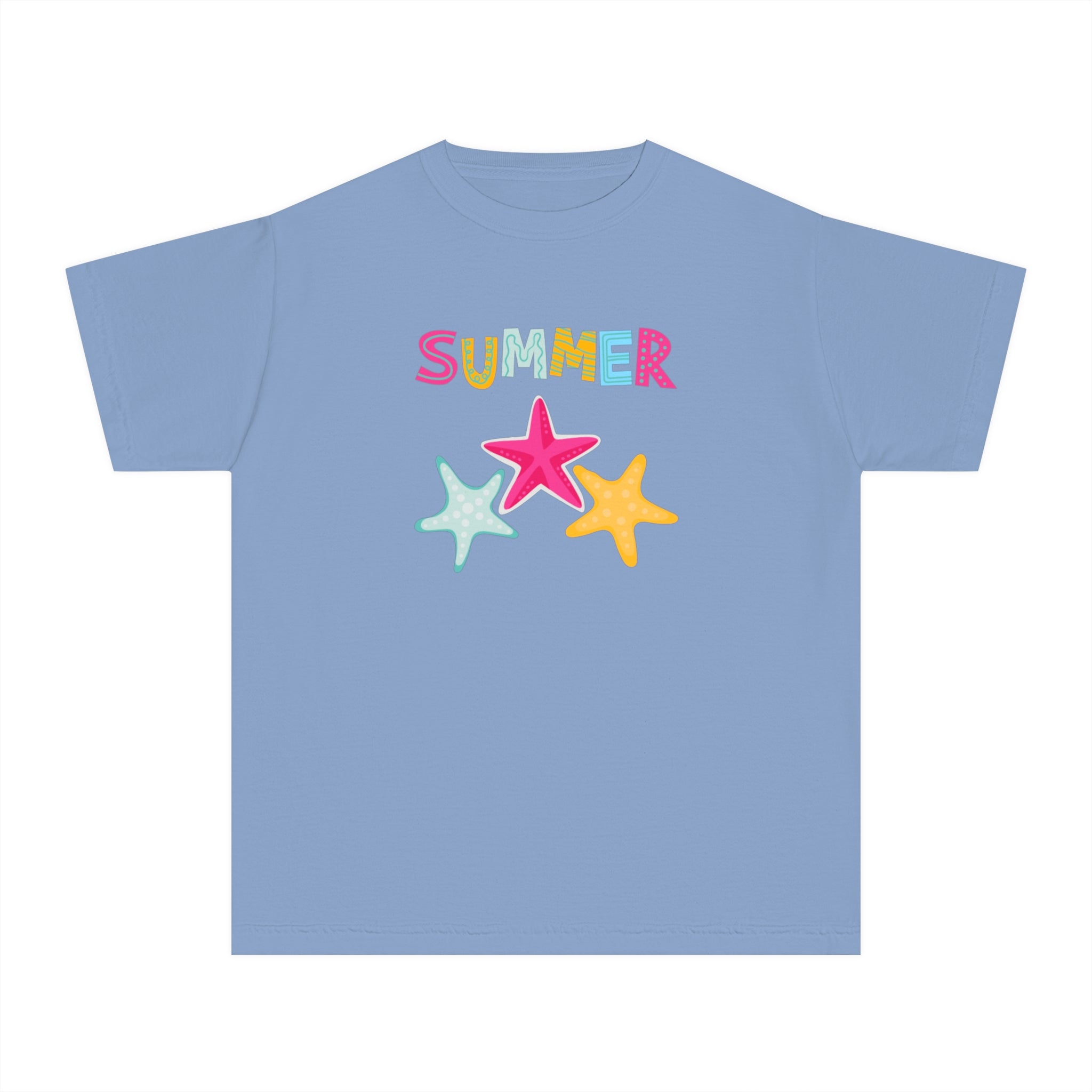 Summer Starfish Youth Midweight Tee