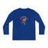Pilgrims Turkey Day Youth Long Sleeve Competitor Tee