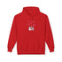 Meow Valentine's Day Unisex Midweight Softstyle Fleece Hoodie
