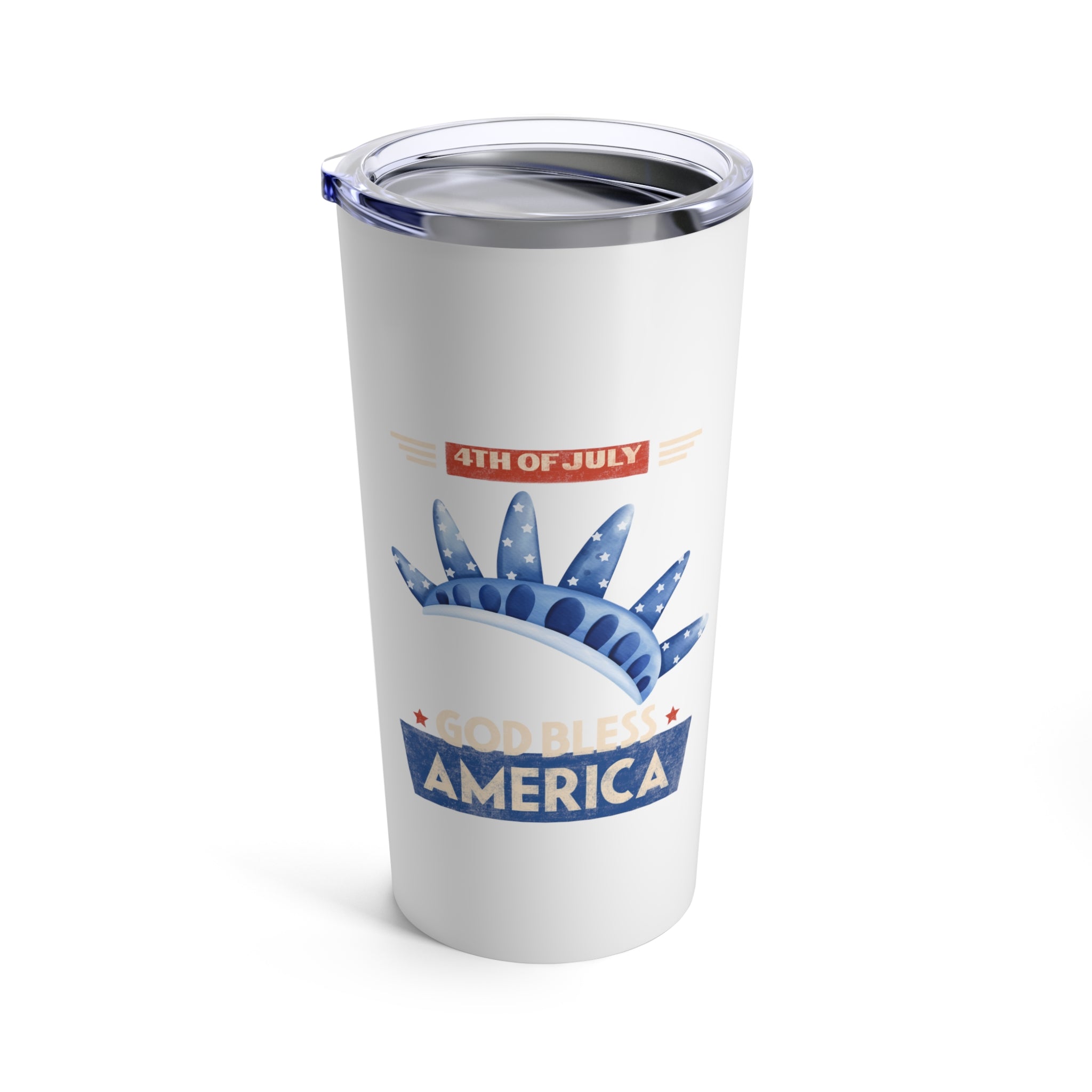 God Bless America Tumbler 20oz