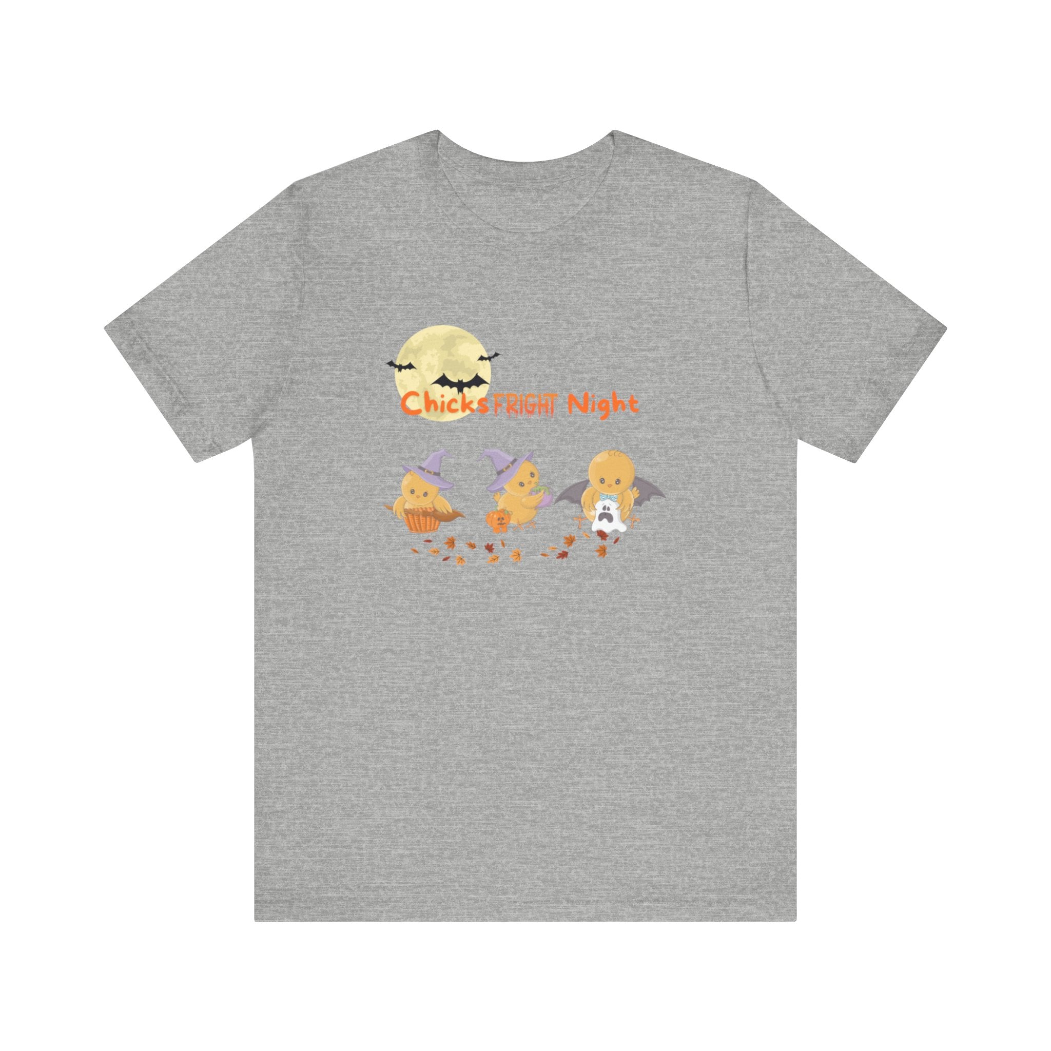 Chicks Fright Night Unisex Jersey Short Sleeve Tee