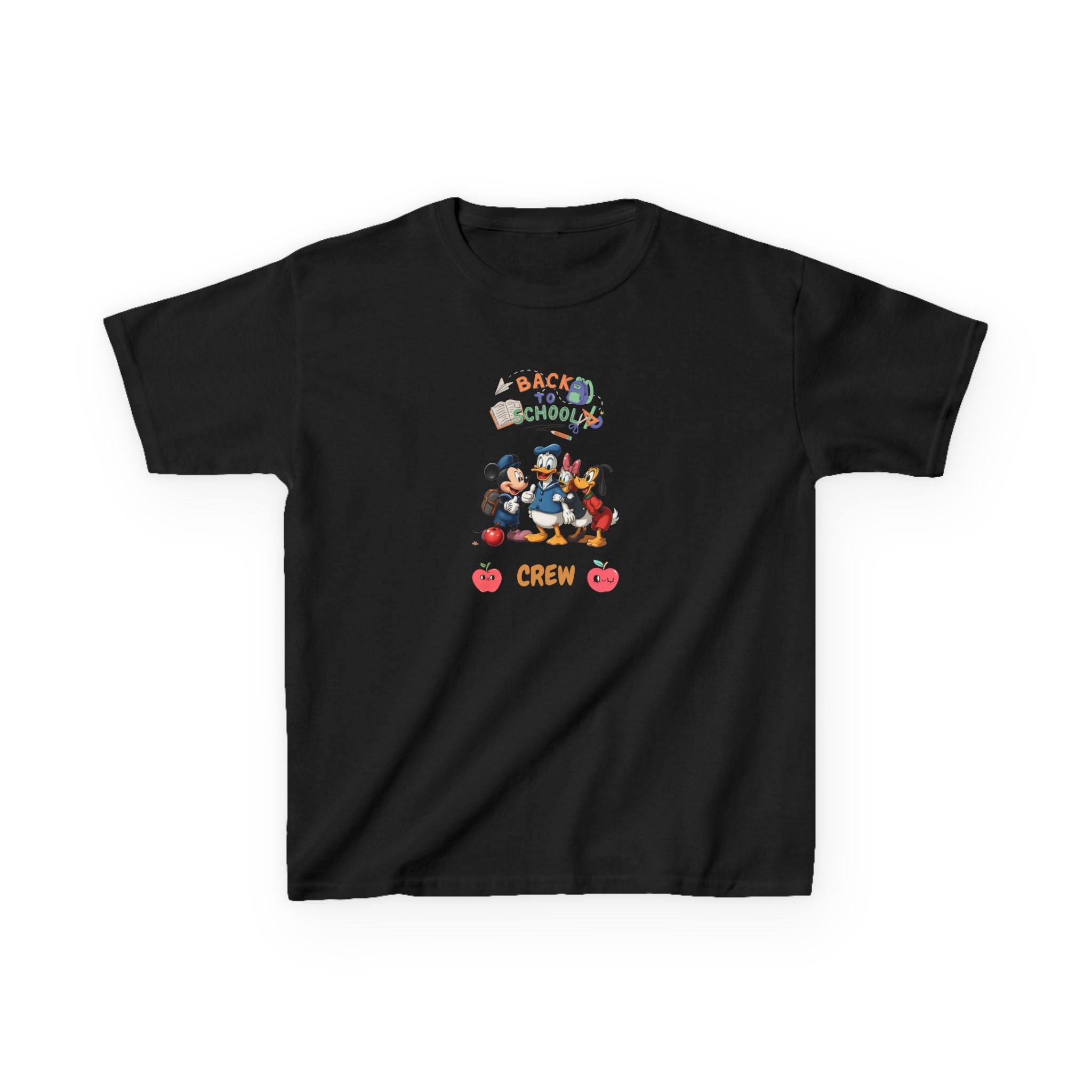 Back to School Crew Kids Heavy Cotton Tee