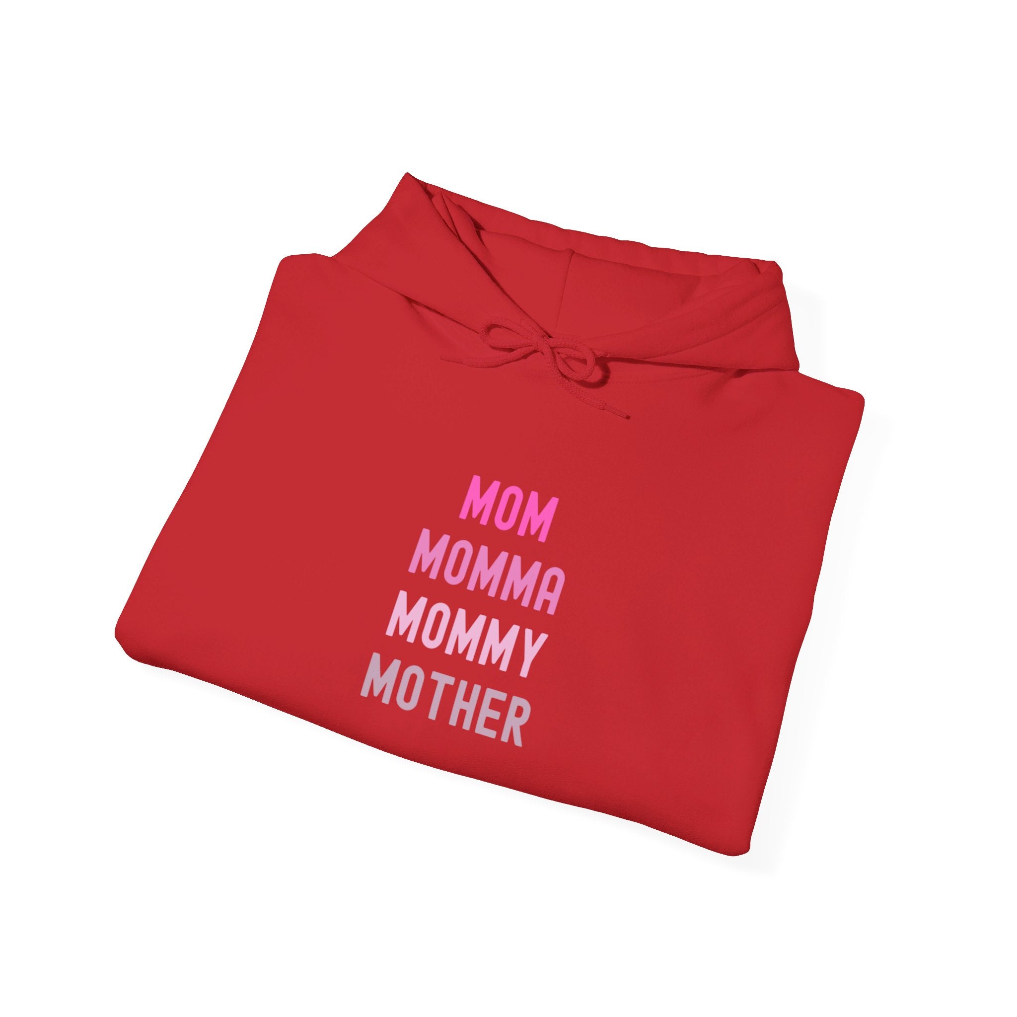 Mom Momma Mommy Mothers Unisex Heavy Blend™ Hooded Sweatshirt