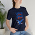 Land Of The Free Home Of The Brave Unisex Jersey Short Sleeve Tee
