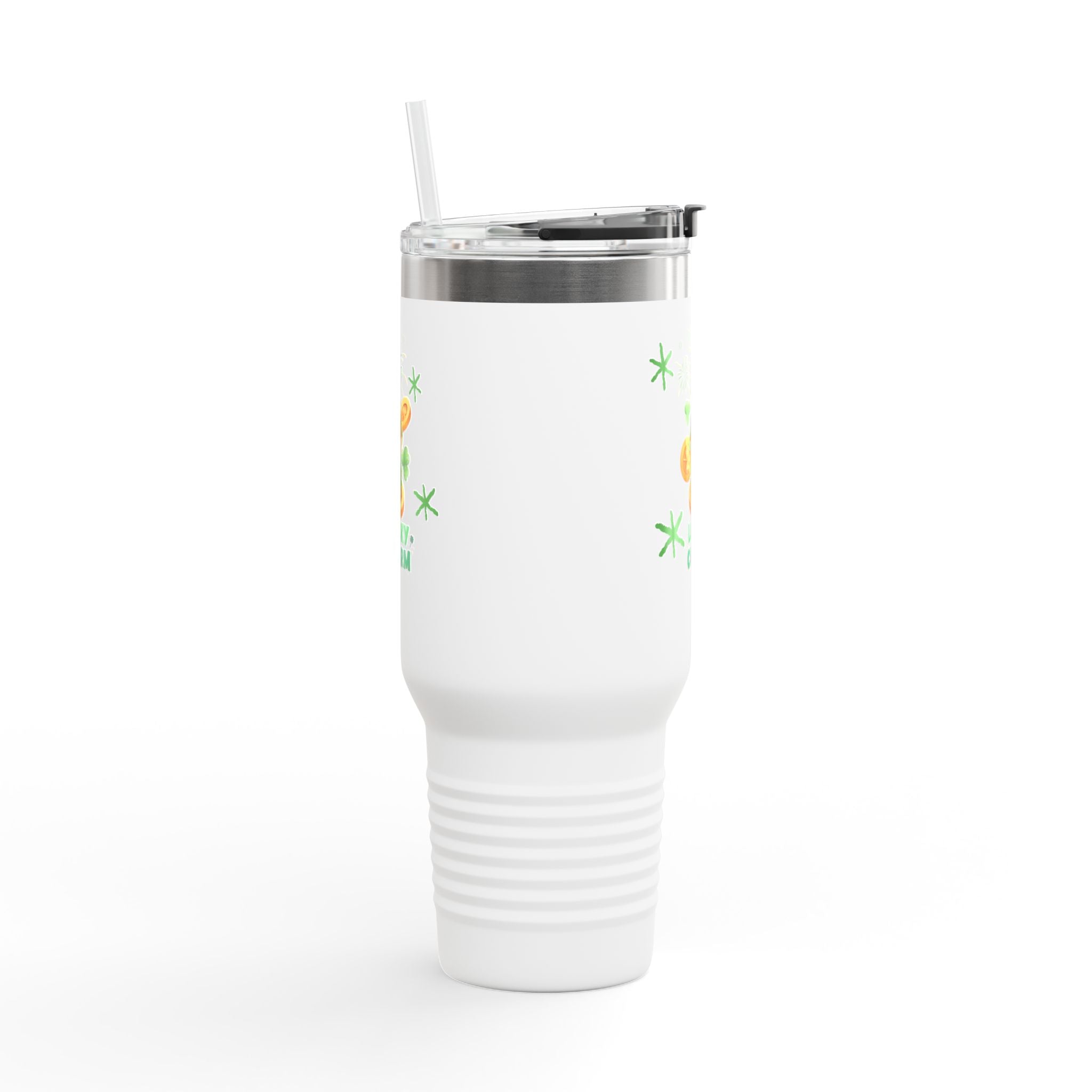 Lucky Charm Insulated Travel Mug - 40oz St. Patrick's Day