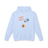 Merry Halloween Unisex Lightweight Hooded Sweatshirt