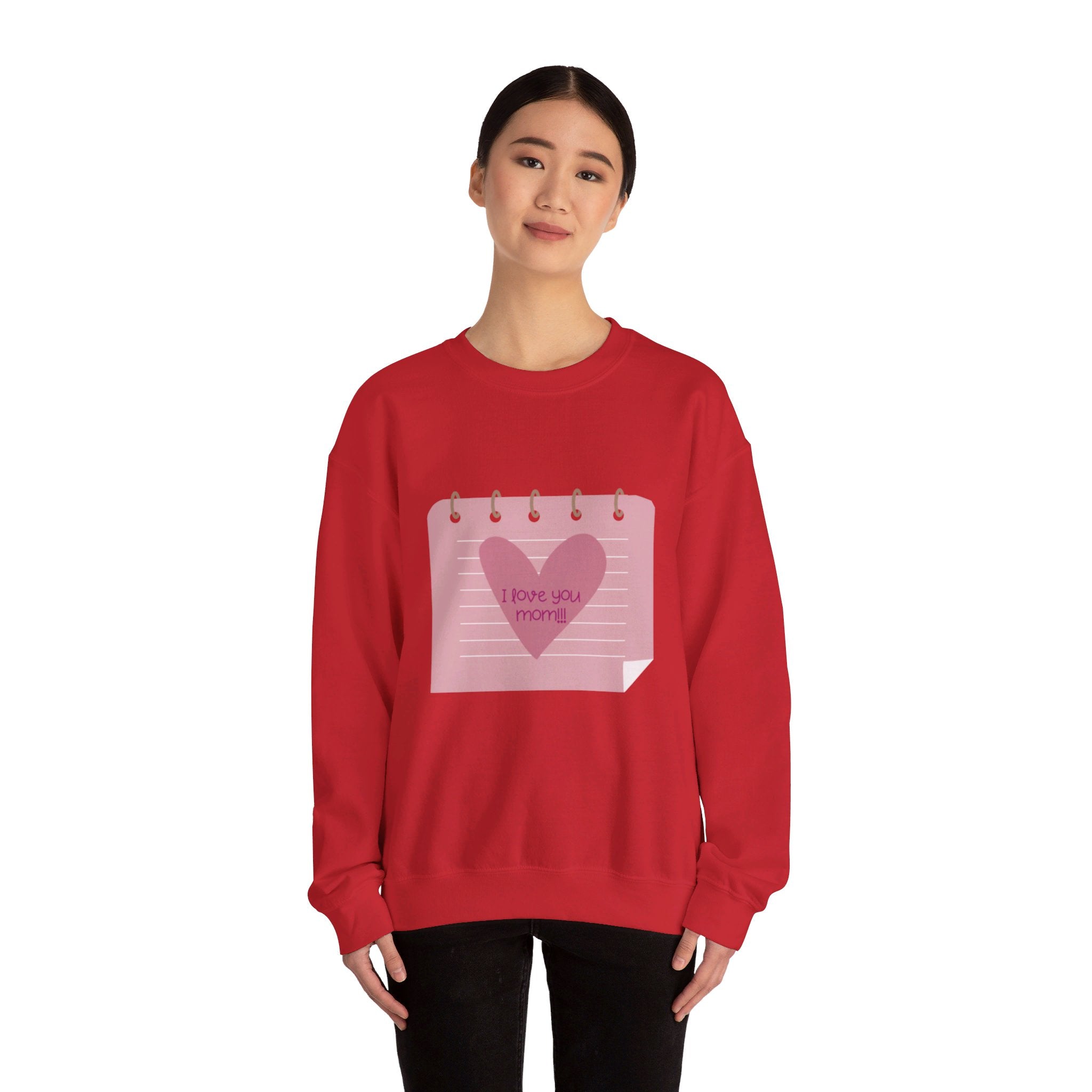 Happy Mom Day!! Unisex Heavy Blend™ Crewneck Sweatshirt