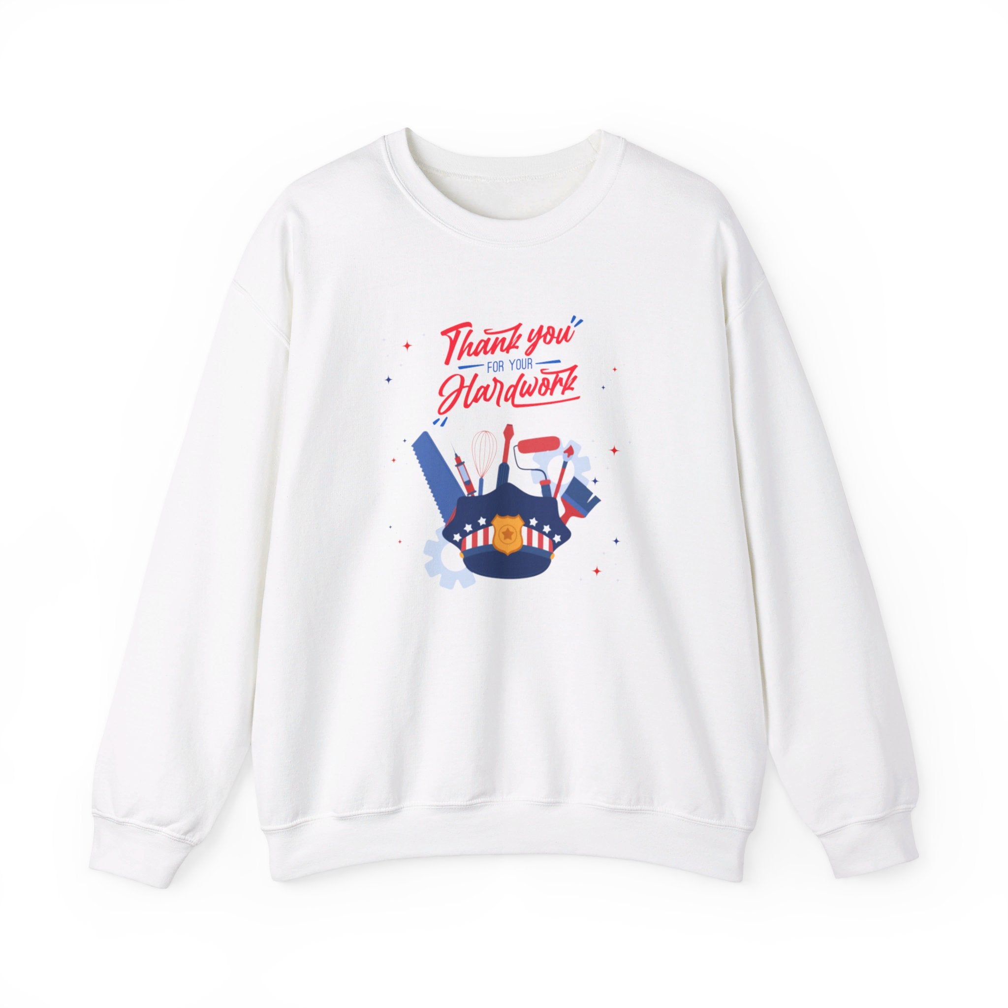 Thank You For Your Hard Work Unisex Heavy Blend™ Crewneck Sweatshirt