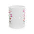 Meow Valentine's Day Ceramic Mug, (11oz, 15oz)