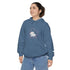 My 1st Mother's Day Unisex Hoodie - Garment-Dyed