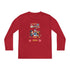 Back to School Crew Youth Long Sleeve Competitor Tee