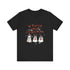 We Wish You A Merry Christmas Boo Unisex Jersey Short Sleeve Tee