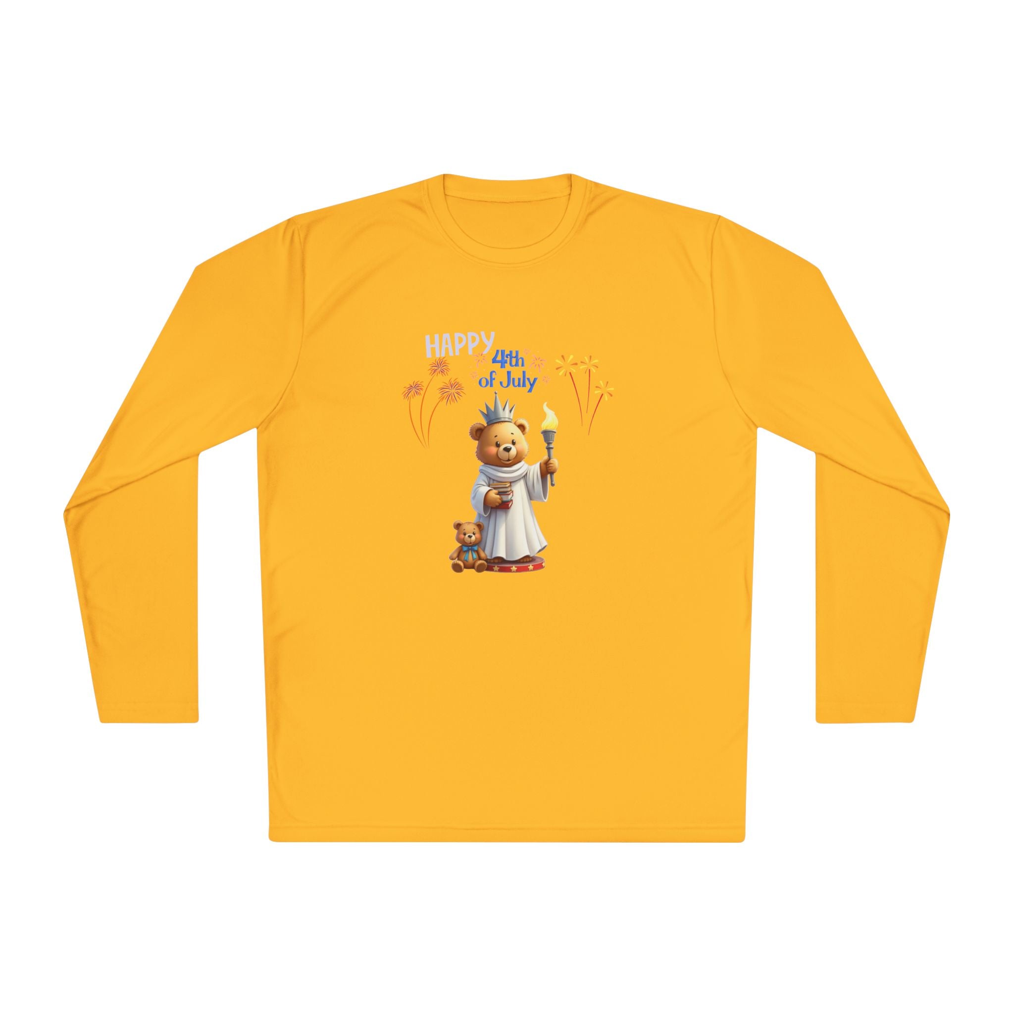 Lay Liberty Unisex Lightweight Long Sleeve Tee