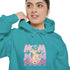 Our First Mother's Day Unisex Garment-Dyed Hoodie