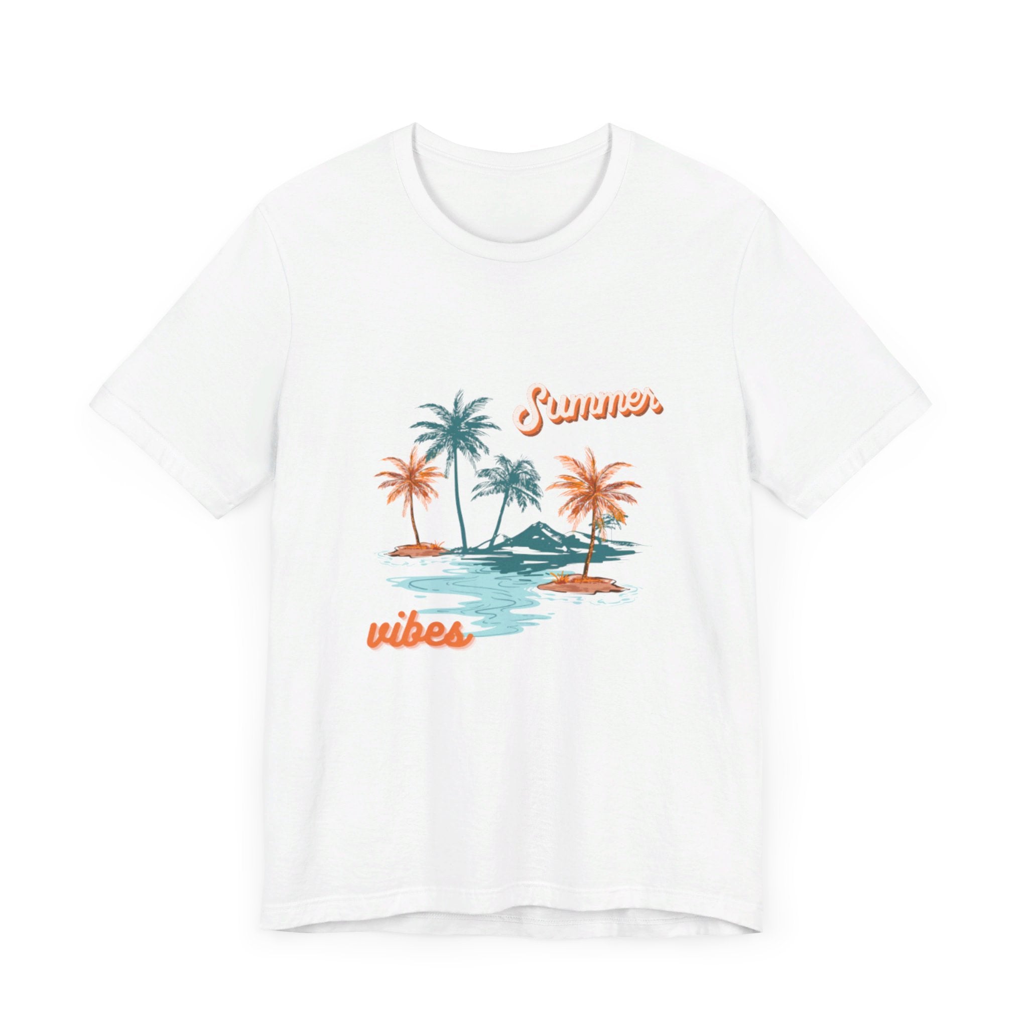 Summer Season Vibes Unisex Jersey Short Sleeve Tee