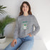 Kiss Me I'm Irish Cat Crewneck Sweatshirt - Unisex Heavy Blend™