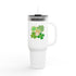 Retro St. Paddy's Day Insulated Travel Mug