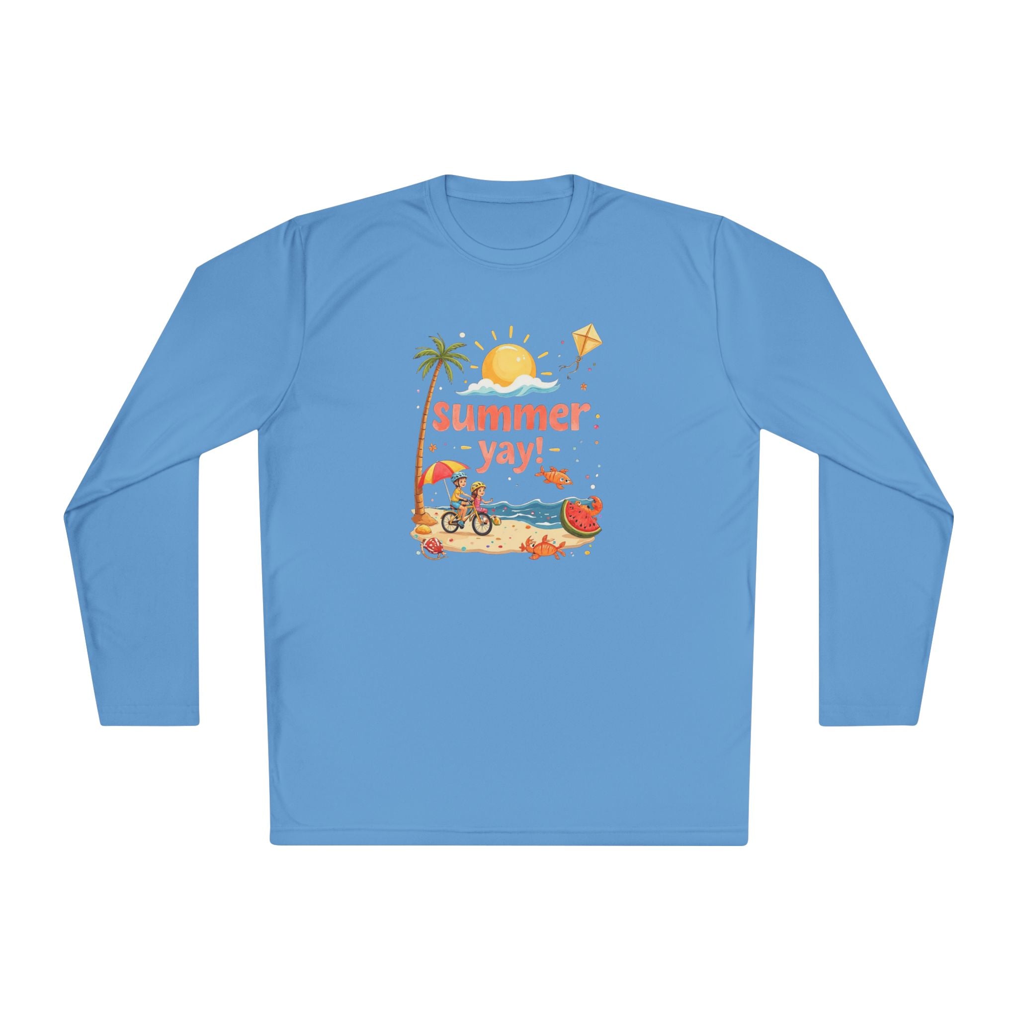 Summer Yay! Unisex Long Sleeve Tee