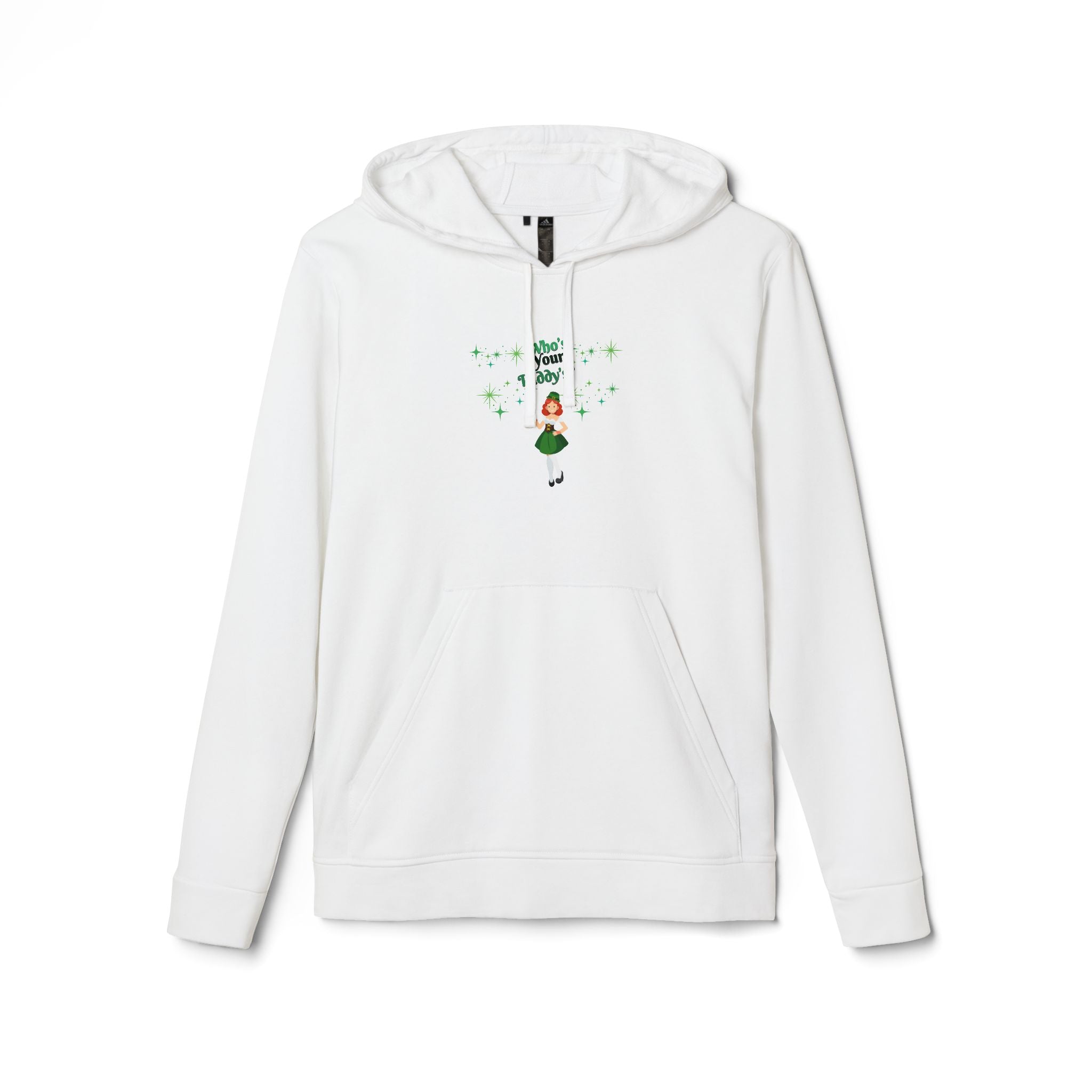 Who's Your Paddy? Adidas Unisex Fleece Hoodie