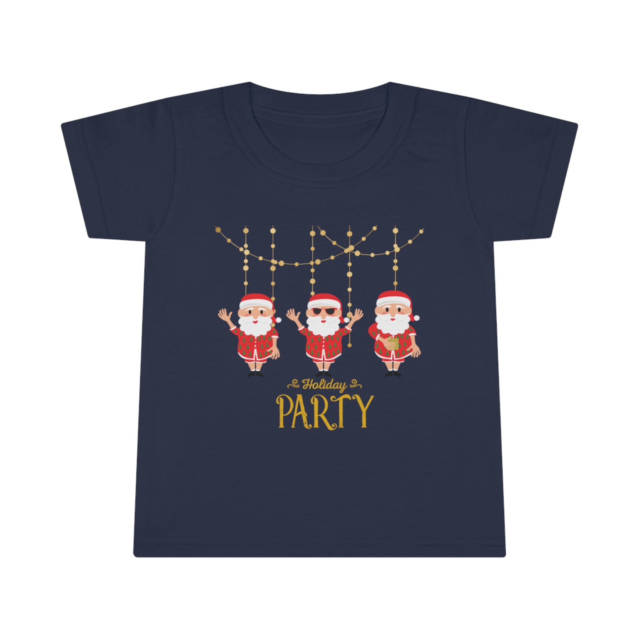 Santa's Holiday Party Toddler T-shirt