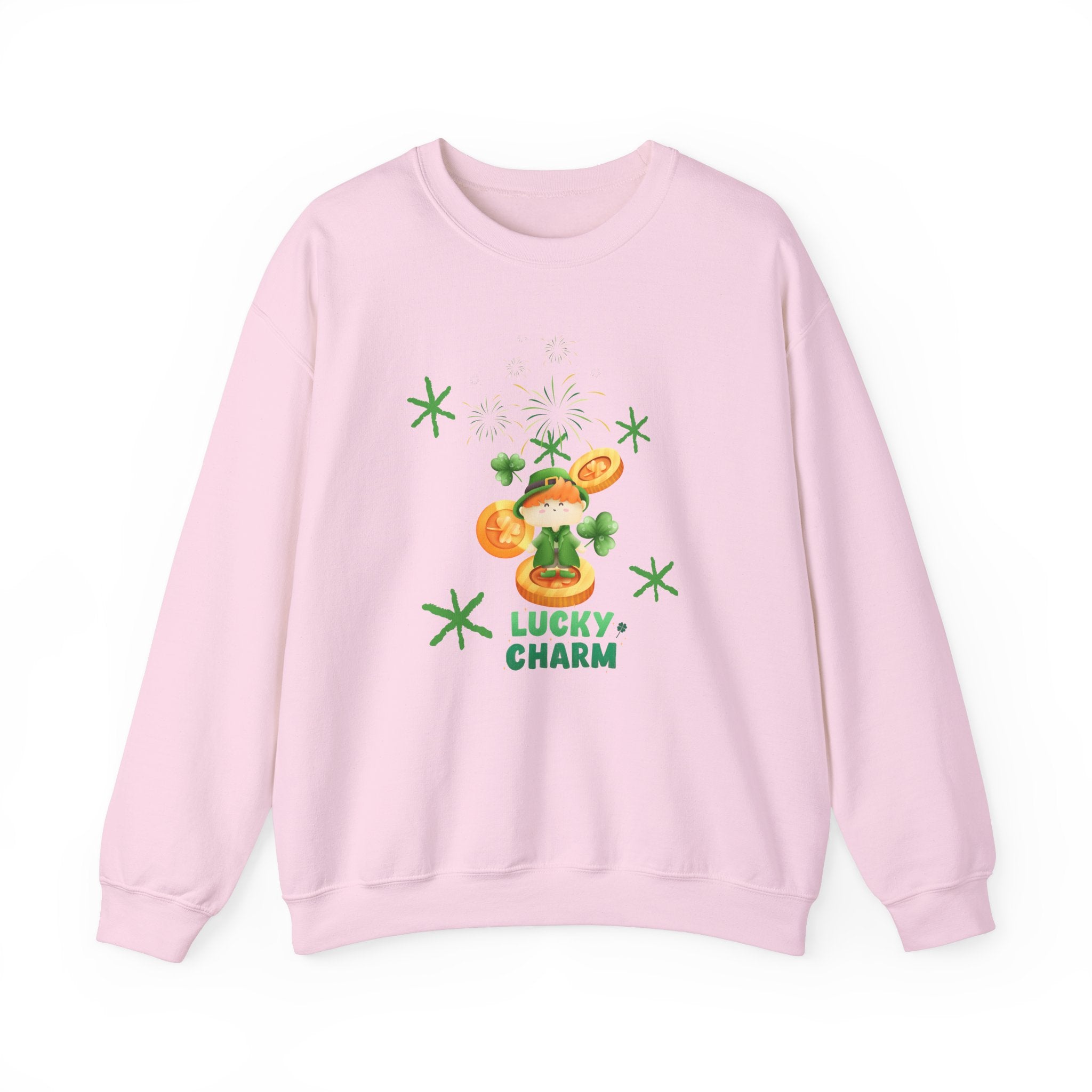 Lucky Charm Unisex Heavy Blend™ Crewneck Sweatshirt