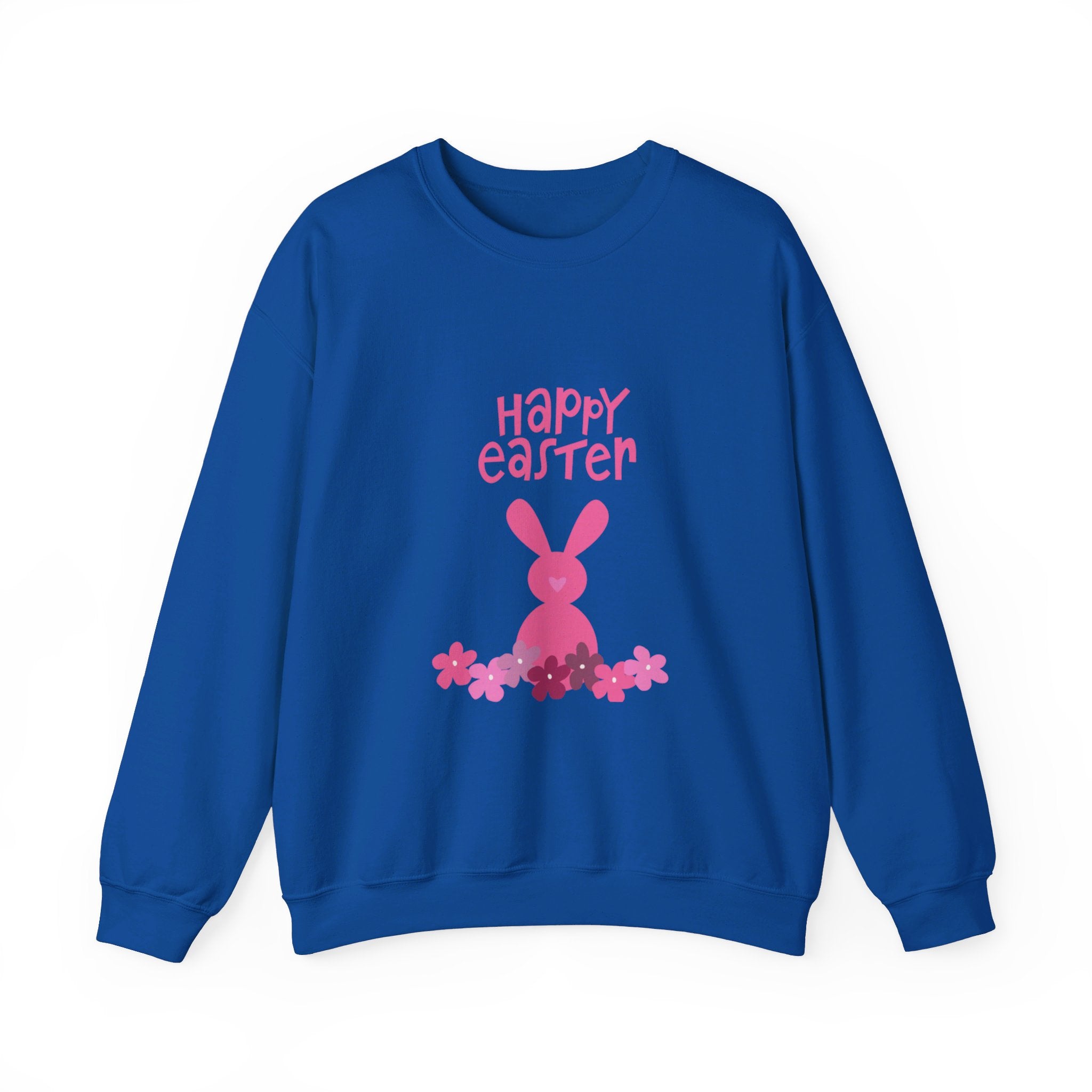 Happy Bunny Day Unisex Heavy Blend™ Crewneck Sweatshirt
