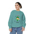 Blessed & Lucky Unisex Garment-Dyed Sweatshirt