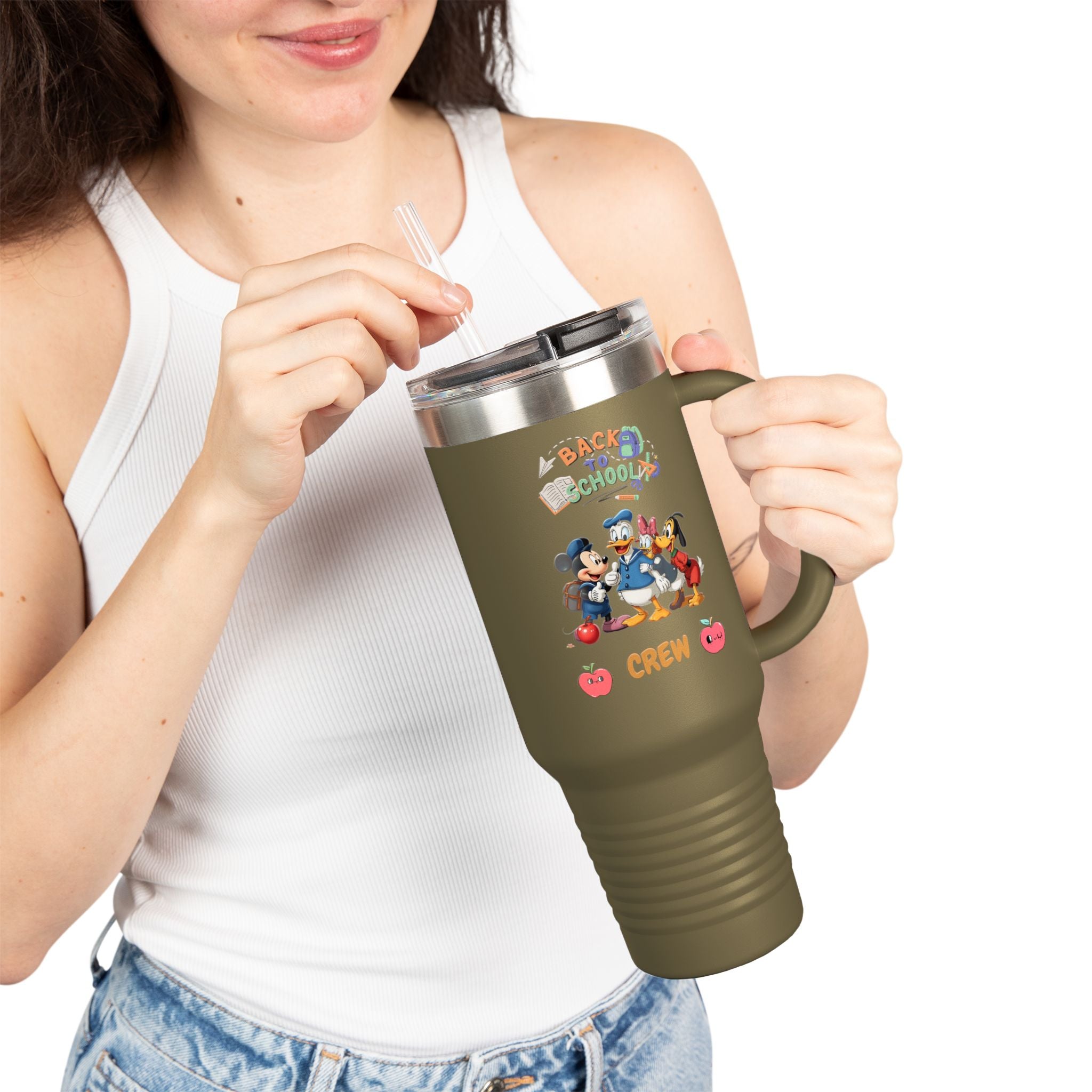 Back to School Crew Insulated Travel Mug - 40oz