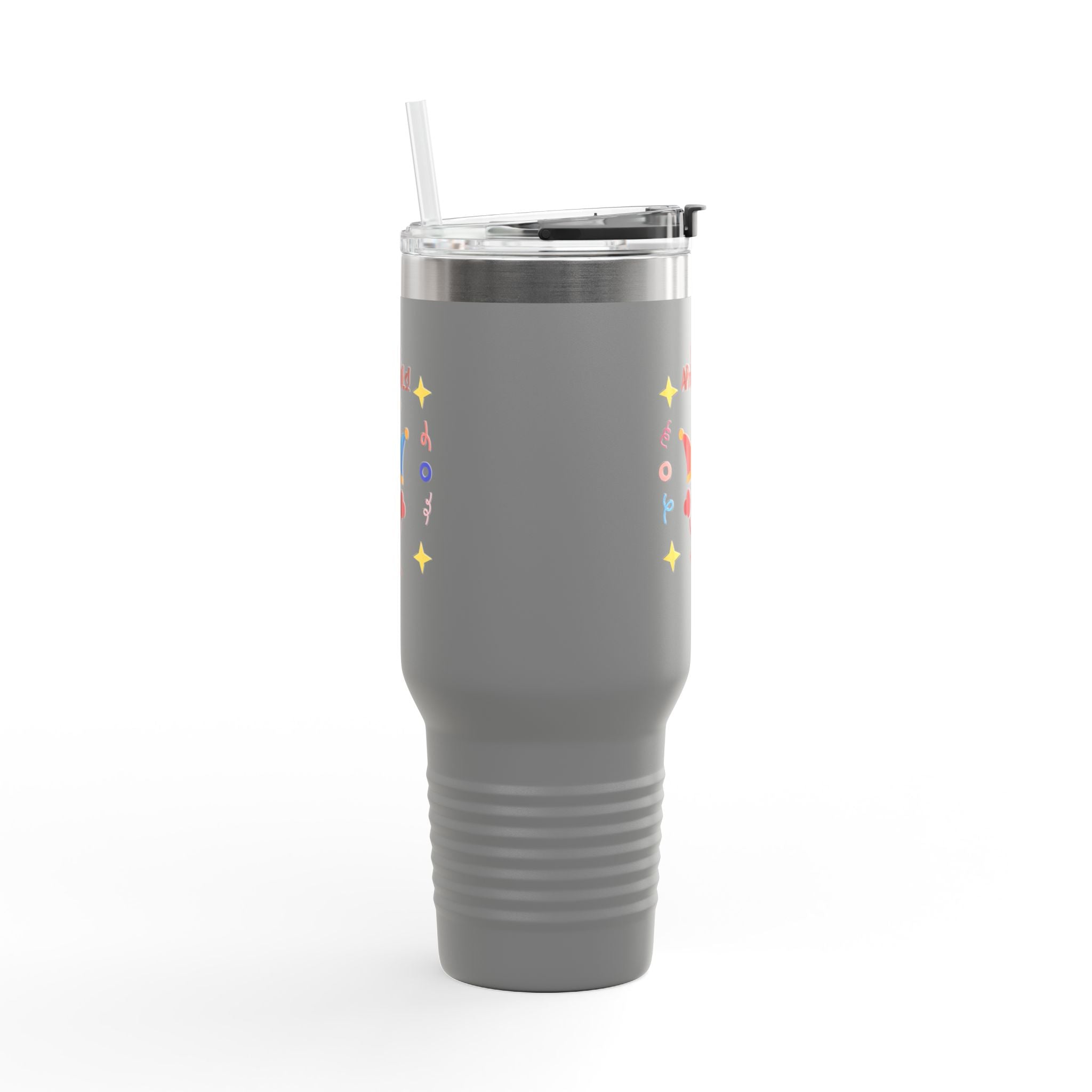 It's April Fool's Day! Insulated Travel Mug - 40oz