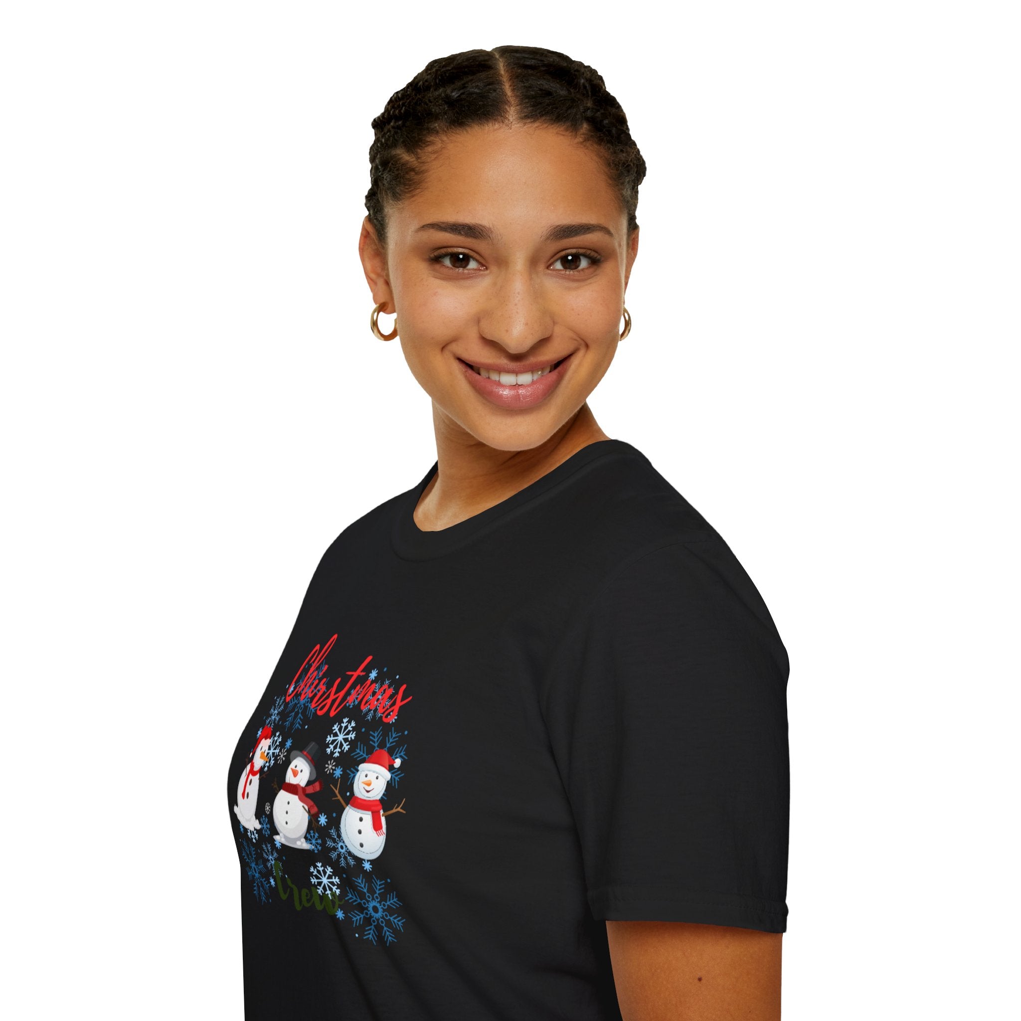 Christmas Crew Unisex Softstyle T-Shirt