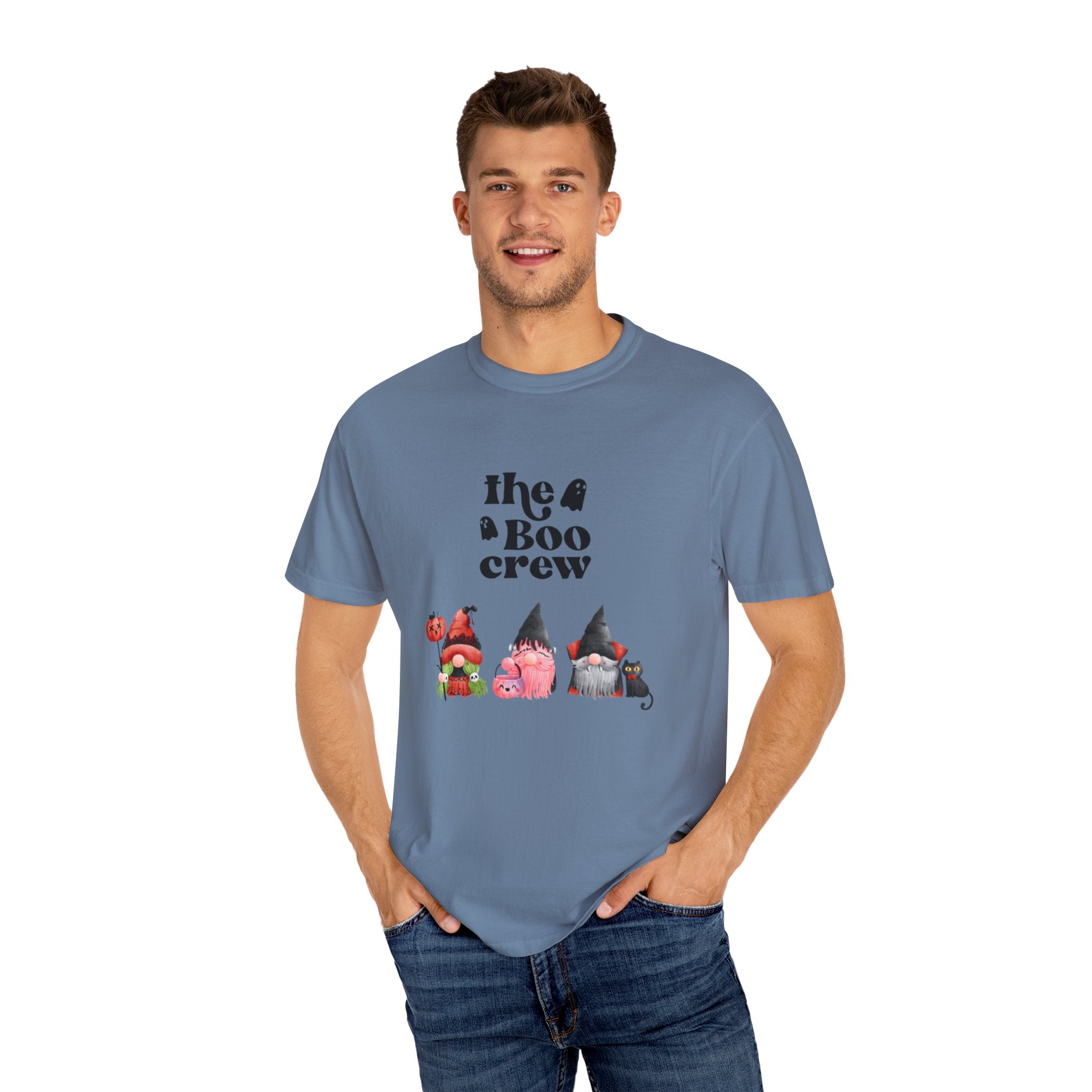 The Boo Crew Unisex Garment-Dyed T-shirt