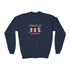 Snowman Crew Youth Crewneck Sweatshirt