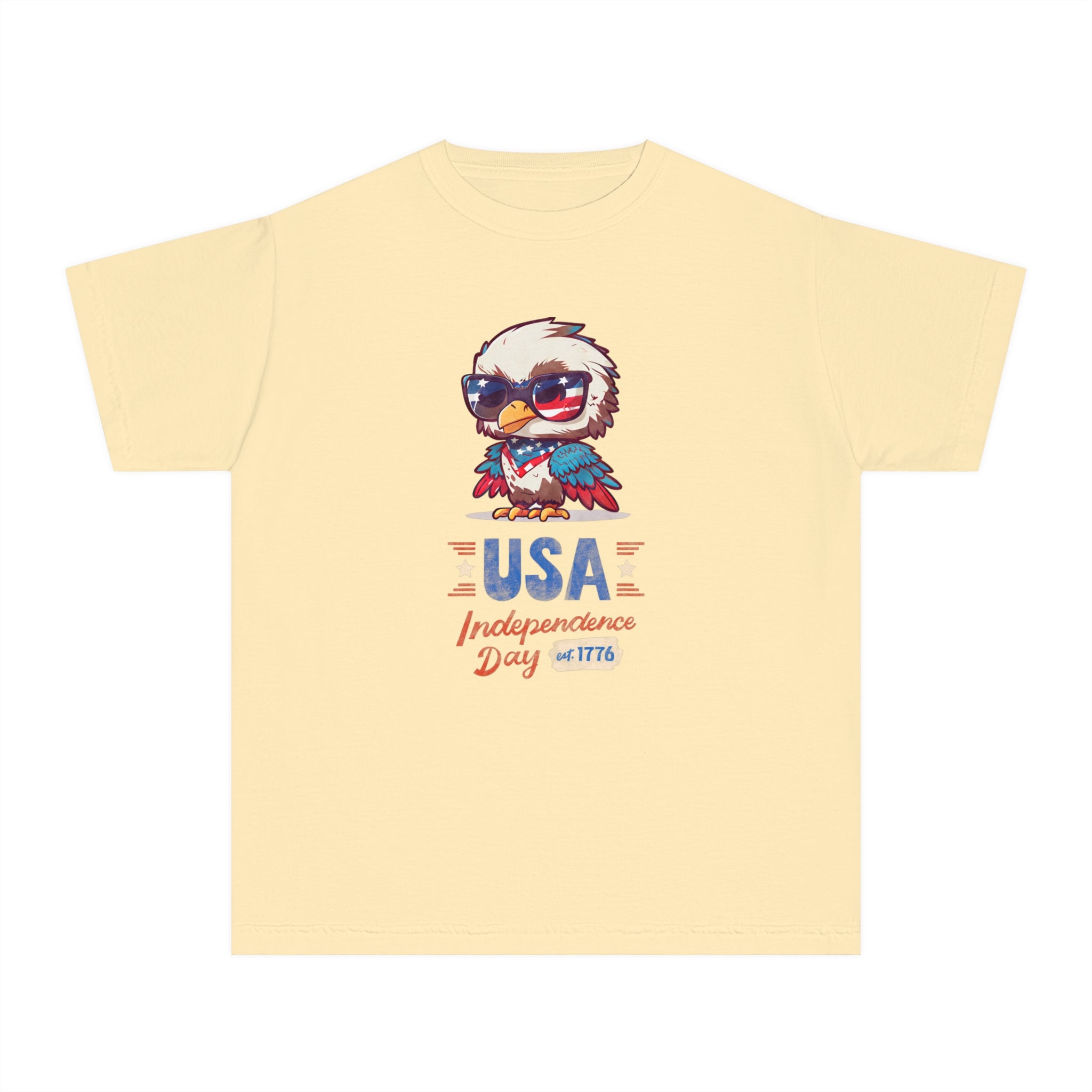 USA Independence Day Youth Midweight Tee